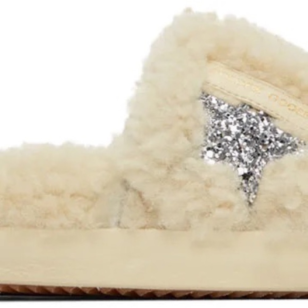 Golden Goose Shearling slides - Picture 5 of 6